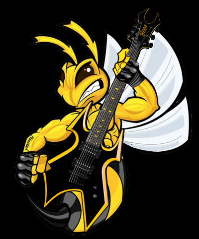 Bees Mascot