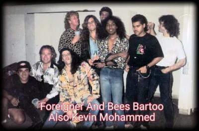 Foreigner & Bees